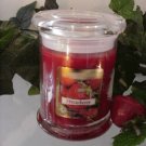 Strawberry Scented 8 oz Status Rock Jar Wax Candle