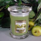 Granny Smith Apple Scented 8 oz Status Rock Jar Wax Candle