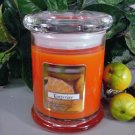 Tangerine Scented 8 oz Status Rock Jar Wax Candle