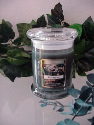 Patchouli Scented 8 oz Status Rock Jar Wax Candle