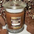 Dark Chocolate Scented Wax Candle in 8 Oz. Status Rock Jar