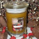 Chocolate Raspberry Scented Wax Candle in 8 Oz. Status Rock Jar