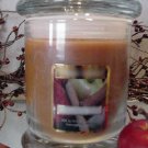 Sandalwood Scented Herbal Wax Candle in 8 Oz. Status Rock Jar