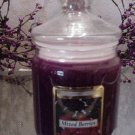 Mixed Berry Scented Apothecary Glass Jar Wax Candle 9.5 Oz.
