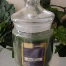 Soothing Aromatherapy Apothecary Glass Jar Wax Candle 9.5 Oz.