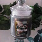 Eucalyptus Scented Apothecary Glass Jar Wax Candle 9.5 Oz.