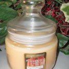 Angel Food Cake Scented Apothecary Glass Jar Wax Candle 9.5 Oz.