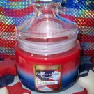 Celebration Scented Apothecary Glass Jar Wax Candle 9.5 Oz.
