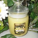 Magnolia Scented Apothecary Glass Jar Wax Candle 9.5 Oz.