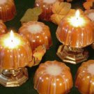 Pumpkin Pie Scented Bundt Cake Pillar Candle (9 Oz)