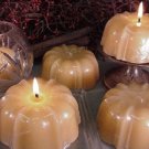 Angel Food Cake Scented Bundt Cake Pillar Candle (9 Oz)