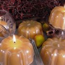 Spiced Pear Scented Bundt Cake Pillar Candle (9 Oz)