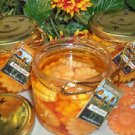 Sunflower Scented Gel Wax Candle in Preserve Jar 10 Oz.