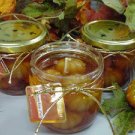 Pumpkin Pie Scented Gel Wax Candle in Preserve Jar 10 Oz.