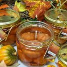 Pumpkin Spice Scented Gel Wax Candle in Preserve Jar 10 Oz.