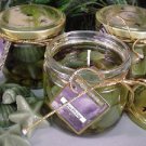 Soothing Scented Gel Wax Candle in Preserve Jar 10 Oz.
