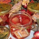 Baked Apple Pie Scented Gel Wax Candle in Preserve Jar 10 Oz.