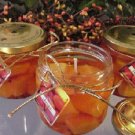 Mango Scented Gel Wax Candle in Preserve Jar 10 Oz.