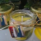 Tropical Fruit Scented Gel Wax Candle in Preserve Jar 10 Oz.