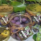 Muscadine Scented Gel Wax Candle in Preserve Jar 10 Oz.