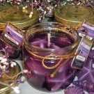Tranquility Scented Gel Wax Candle in Preserve Jar 10 Oz.