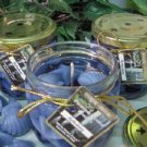 Refreshing Scented Gel Wax Candle in Preserve Jar 10 Oz.