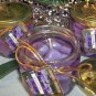Sweet Pea Scented Gel Wax Candle in Preserve Jar 10 Oz.