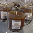 Amaretto Coffee Scented Candle in Glass Coffee Mug 10 Oz