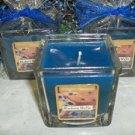 Blueberry Muffin Scented Square Jar Candle 10 Oz