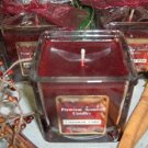 Cinnamon Cider Scented Square Jar Candle 10 Oz