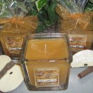 Baked Apple Pie Scented Square Jar Candle 10 Oz