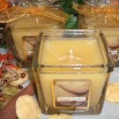 Spiced Cookie Scented Square Jar Candle 10 Oz