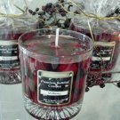 Mulberry Scented Tumbler Gel Candle 11oz