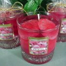 Plumeria Scented Tumbler Gel Candle 11oz