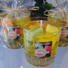 Melon Delight Scented Tumbler Gel Candle 11oz