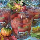 Pumpkin Spice Scented Tumbler Gel Candle 11oz