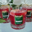 Mulberry/Vanilla Scented Tumbler Gel Candle 11oz