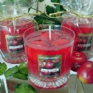 Apple Cider Scented Tumbler Gel Candle 11oz