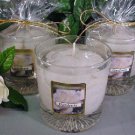 Gardenia Scented Tumbler Gel Candle 11oz