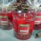 Cinnamon Cider Scented Tumbler Gel Candle 11oz