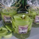 Honeydew Melon Scented Tumbler Gel Candle 11oz
