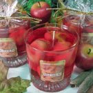 Baked Apple Pie Scented Tumbler Gel Candle 11oz