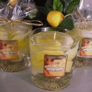 Lemon Meringue Scented Tumbler Gel Candle 11oz