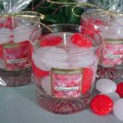 Peppermint Scented Tumbler Gel Candle 11oz