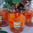 Papaya Scented Tumbler Gel Candle 11oz
