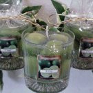 Lime Scented Tumbler Gel Candle 11oz