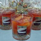 Carrot Cake Scented Tumbler Gel Candle 11oz