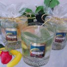 Tropical Fruit Scented Tumbler Gel Candle 11oz