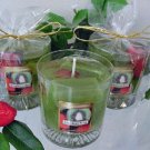 Strawberry Kiwi Scented Tumbler Gel Candle 11oz
