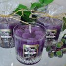 Muscadine Scented Tumbler Gel Candle 11oz